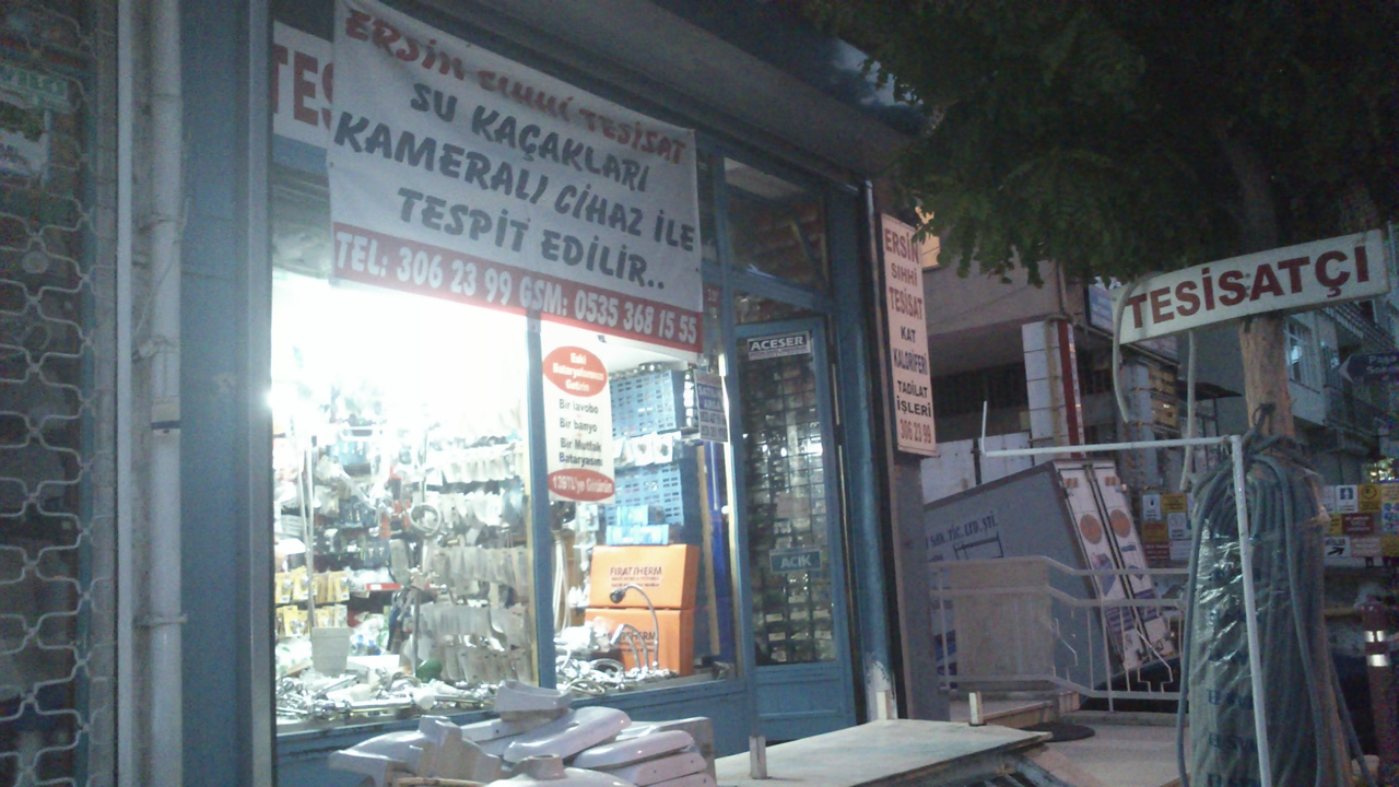 Ersin Sıhhi Tesisat Kartal