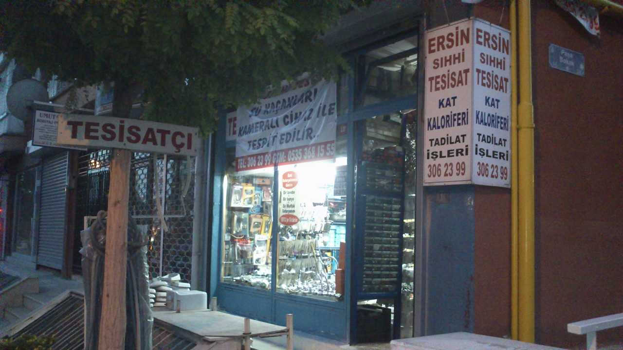 Ersin Sıhhi Tesisat Kartal